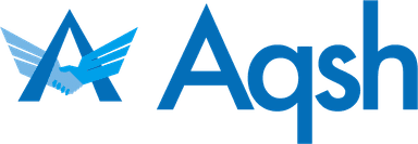 Aqsh Manga Logo